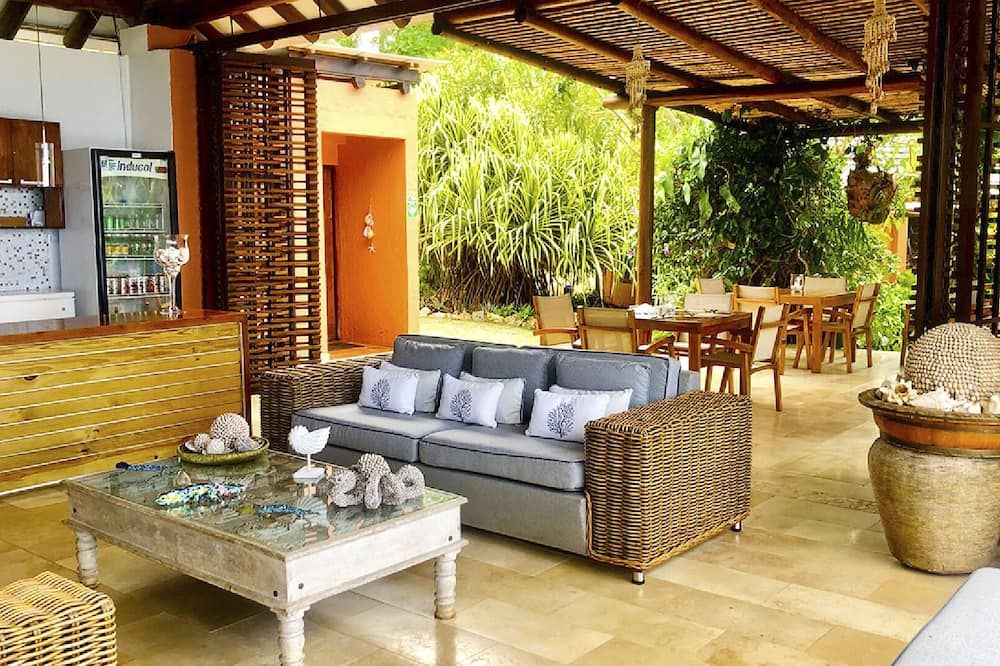 Hotel Acantilado de La Tierra by On vacation - סן אנדרס - פטיו