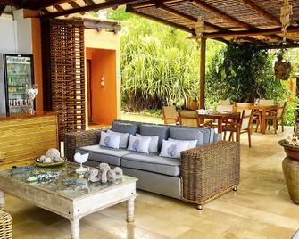 Acantilado de La Tierra - San Andrés - Patio