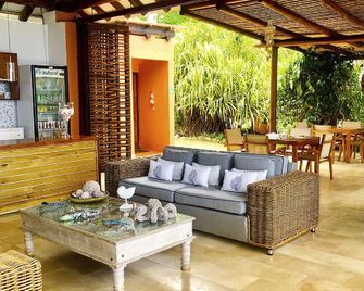 Hotel Acantilado de La Tierra by On vacation - San Andrés - Patio