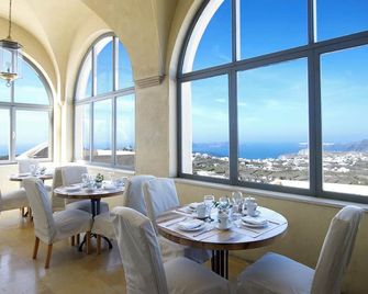 Zannos Melathron by Omilos Hotels - Pyrgos Kallistis - Restaurant