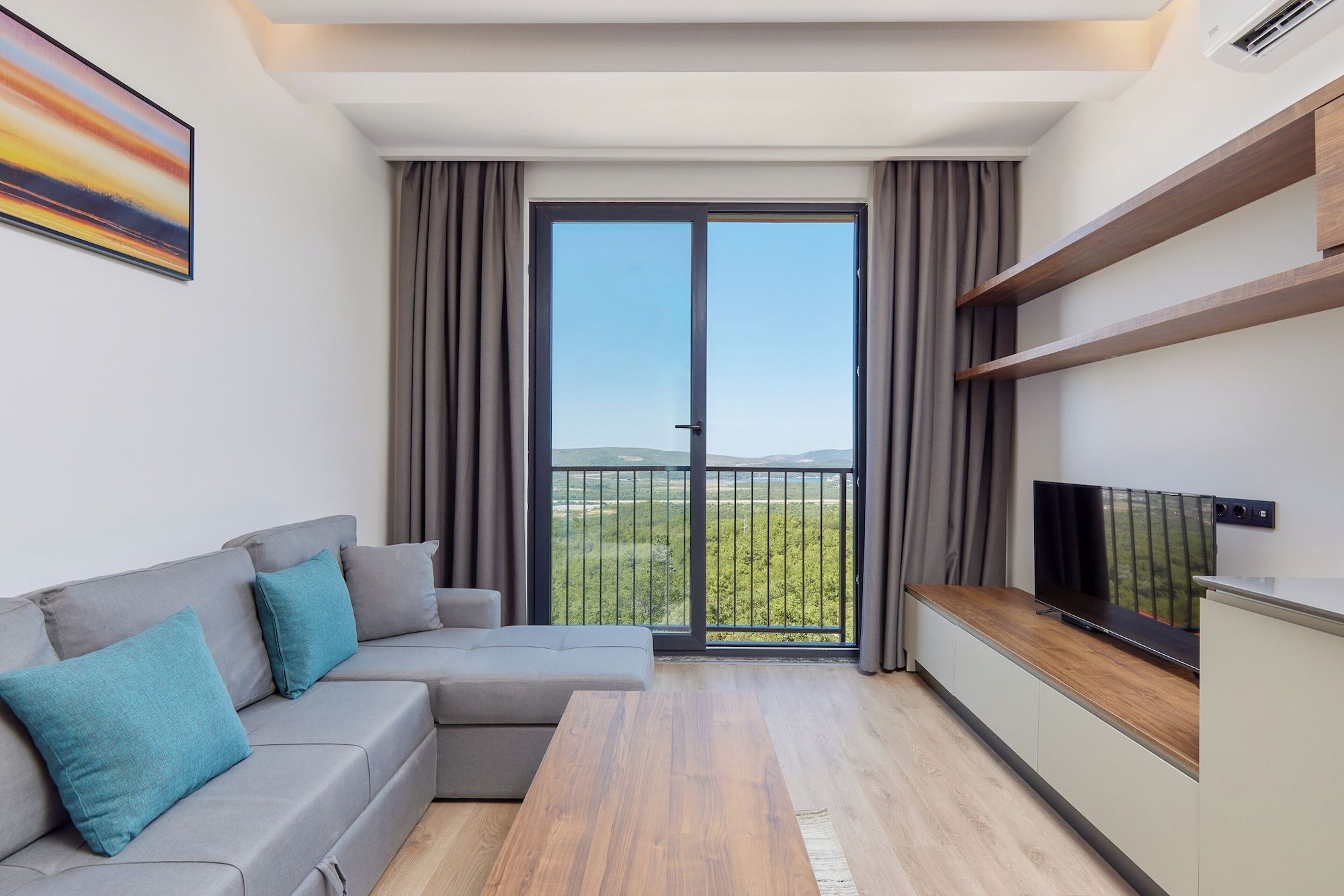 Bayview Hills Residences - Tivat - Living room