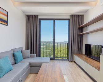 Bayview Hills Luxury Residences - Tivat - Wohnzimmer