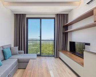 Bayview Hills Residences - Tivat - Living room