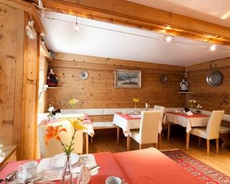 Hotel Chasa Sofia - Scuol - Restaurant