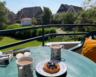 Vacation on the holiday island Langeoog - Langeoog - Balcony