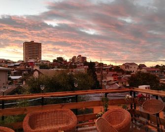 Hostal Del Aguila - Viña del Mar - Balcón