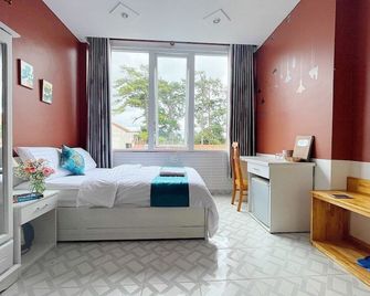 هاي لونج فونغ هوتل - دا لات - غرفة نوم