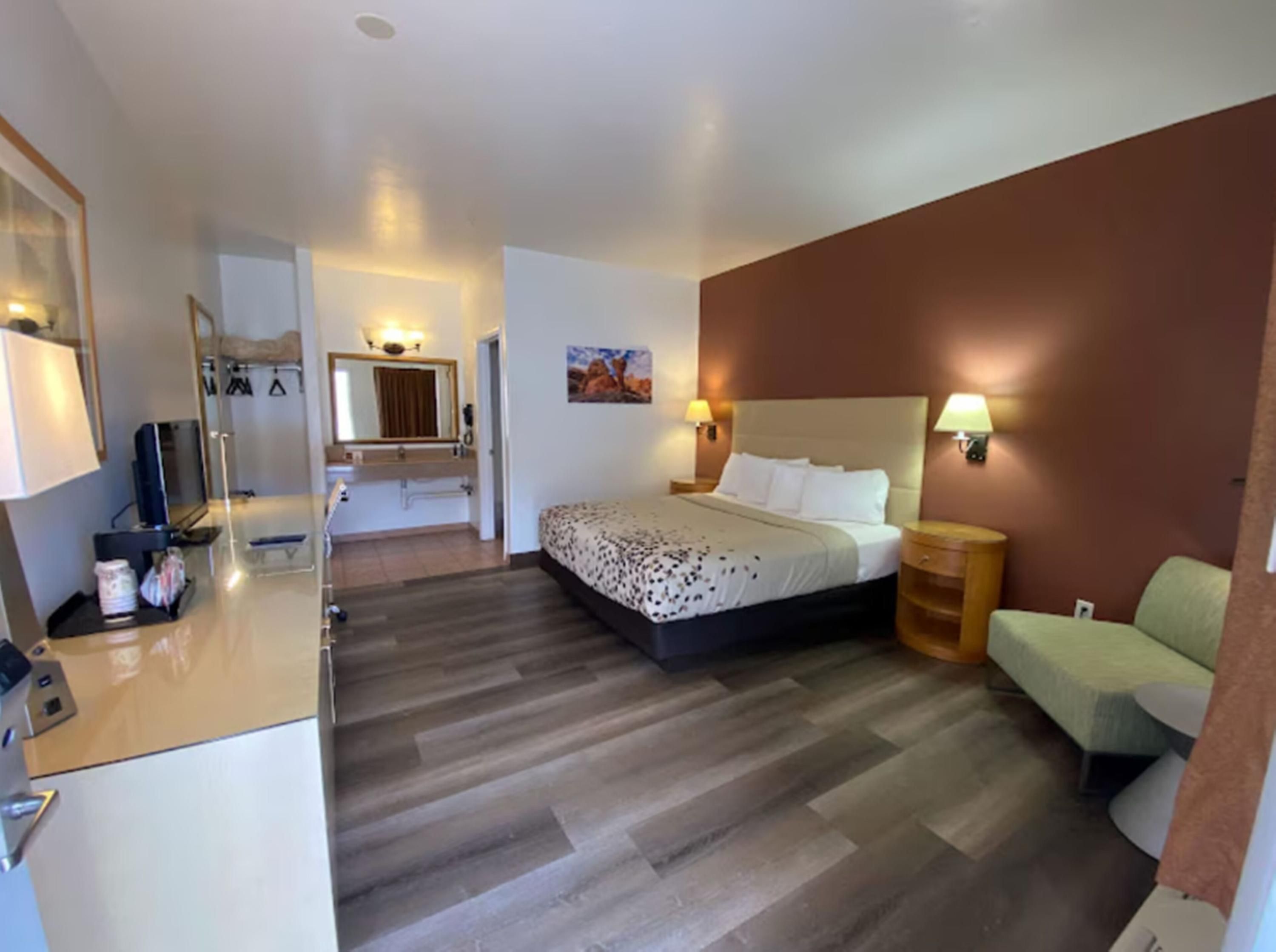 Adventure Inn & Motel - Moab - Habitación