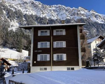 Apartment Zur Linde Apt-W by Interhome - Lauterbrunnen - Building