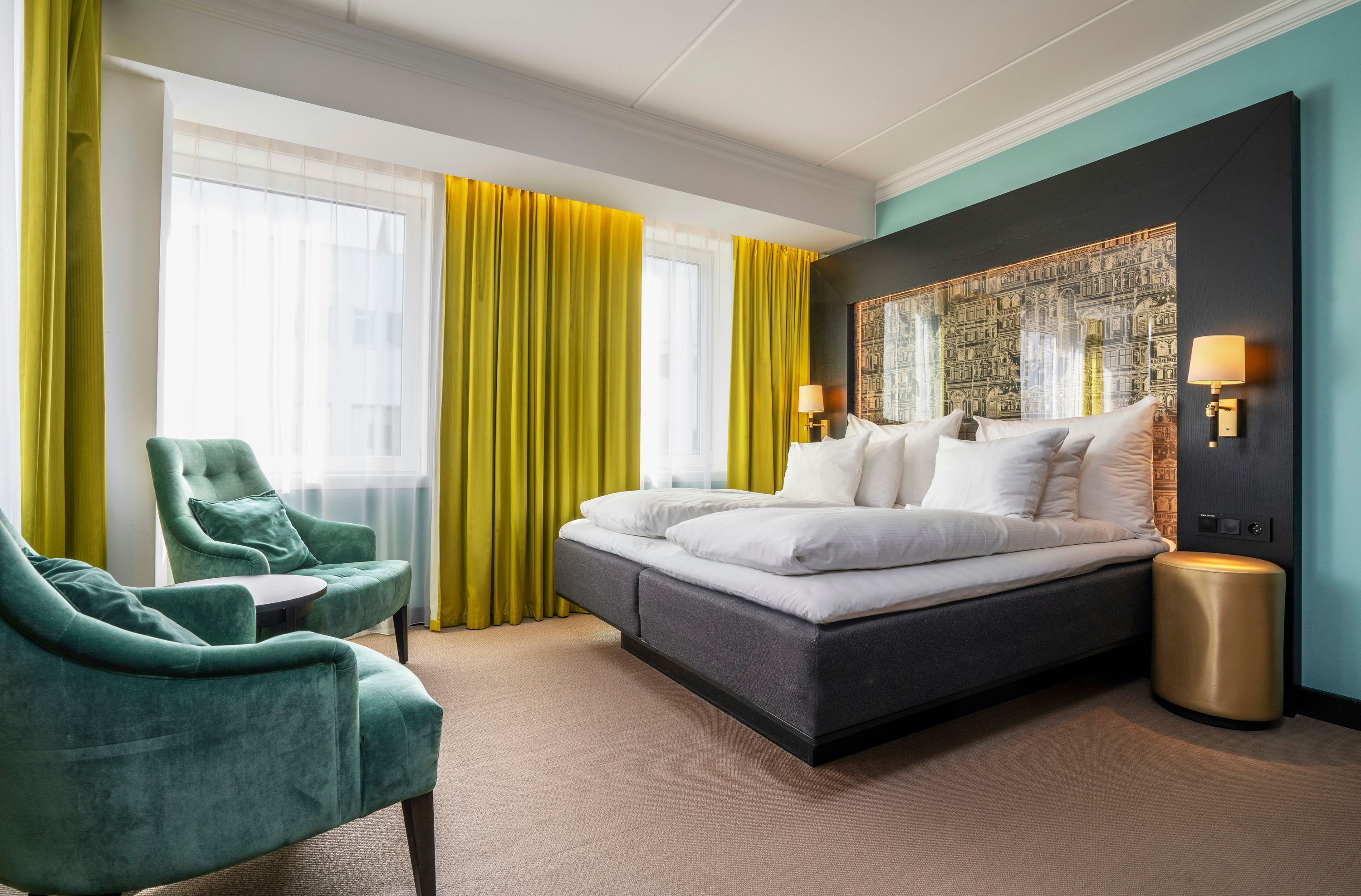 Thon Hotel Stavanger - סטאבאנגר - חדר שינה