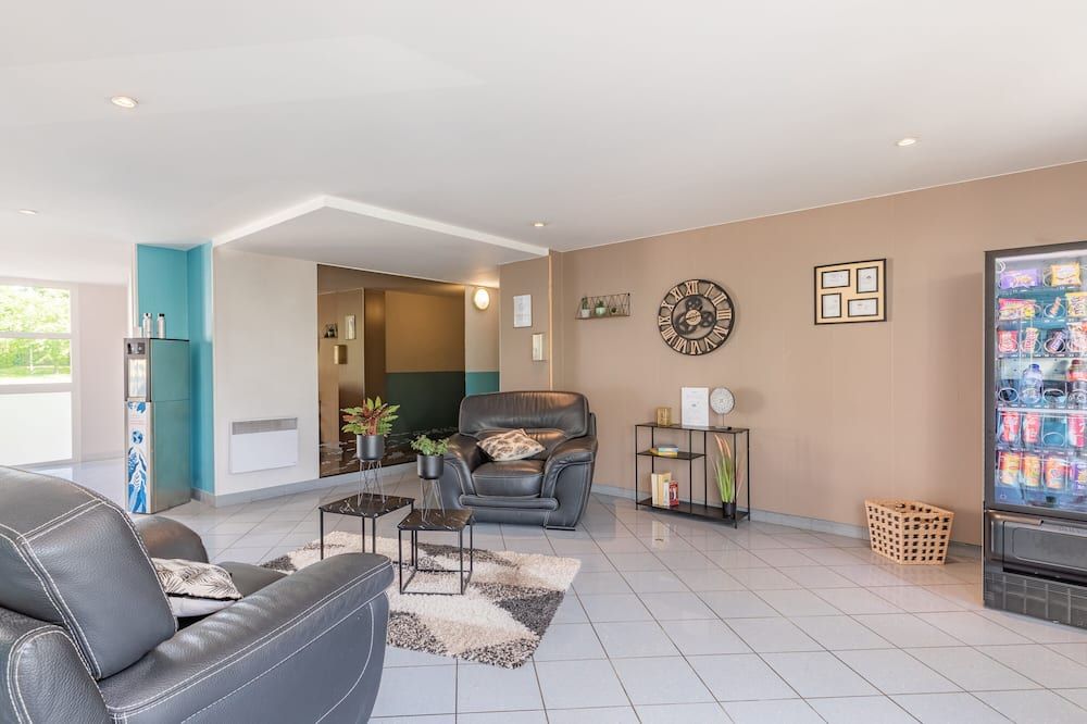 Appart'City Classic Rennes Ouest - רן - סלון