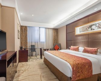 Hongji Xuanwu Hotel - Yancheng - Bedroom