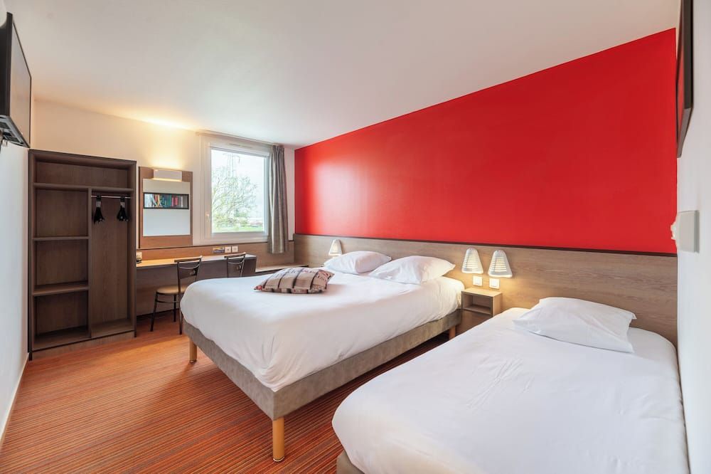 Ace hôtel Annemasse Genève - Ville-la-Grand - Camera da letto
