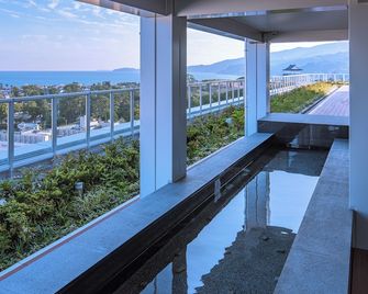 Tenseien Odawara Station Annex - Hakone - Balcony