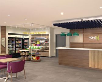 Home2 Suites Capitol Heights Washington DC - Capitol Heights - Lobby