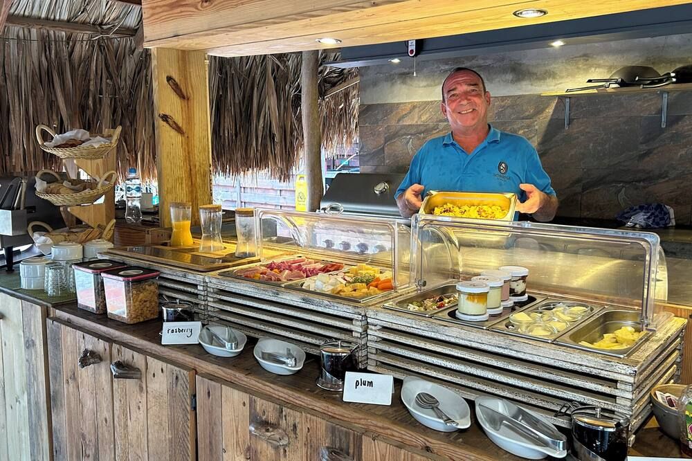 Sonrisa Boutique Hotel - Adults Only - Kralendijk - Buffet