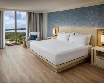 DoubleTree by Hilton Hotel Miami Airport & Convention Center - Miami - Bedroom