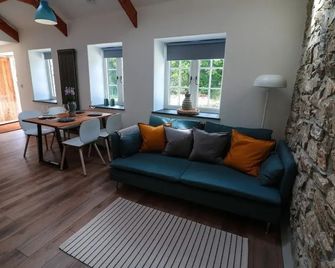 The wood shed - Truro - Wohnzimmer