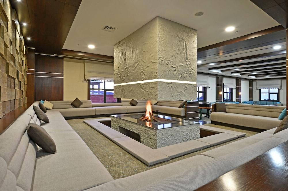 Karinna Hotel Uludag - Bursa - Lobby