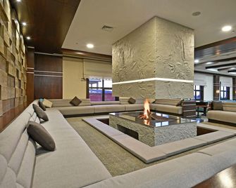Karinna Hotel Uludag - Bursa - Lobby
