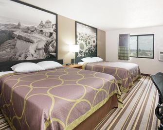 Super 8 by Wyndham Jamestown - Jamestown - Bedroom