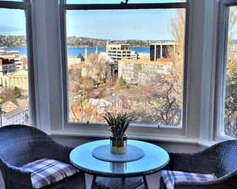 Work Stay at 123 - Dunedin - Ban công