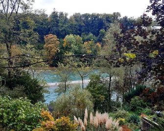 Aareggli - Berno - Widok na zewnątrz