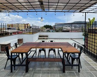 هوستال نوردس - أواكساكا - شرفة