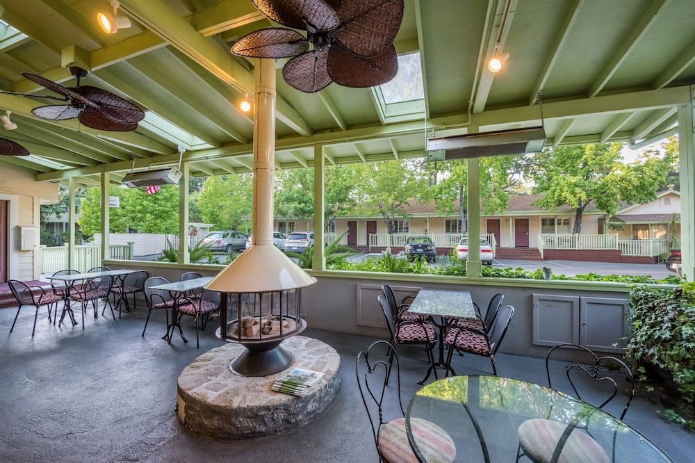 The Inn on Pine - Calistoga - Patio
