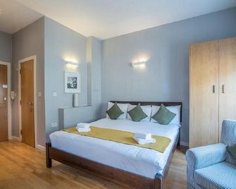 Hyde Park Executive Apartments - Lontoo - Makuuhuone