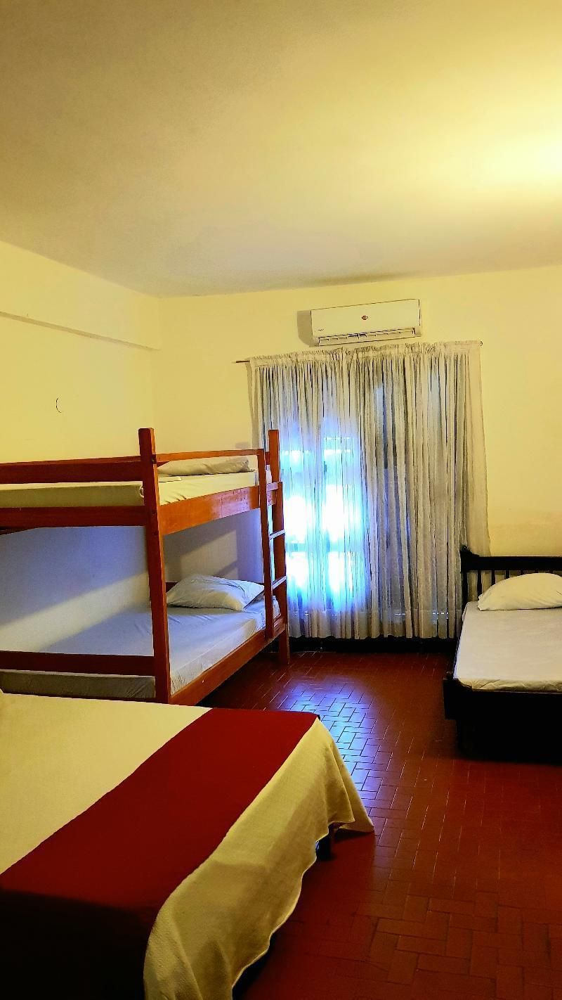 Costanera Hostel Asuncion - אסאנסיון - חדר שינה