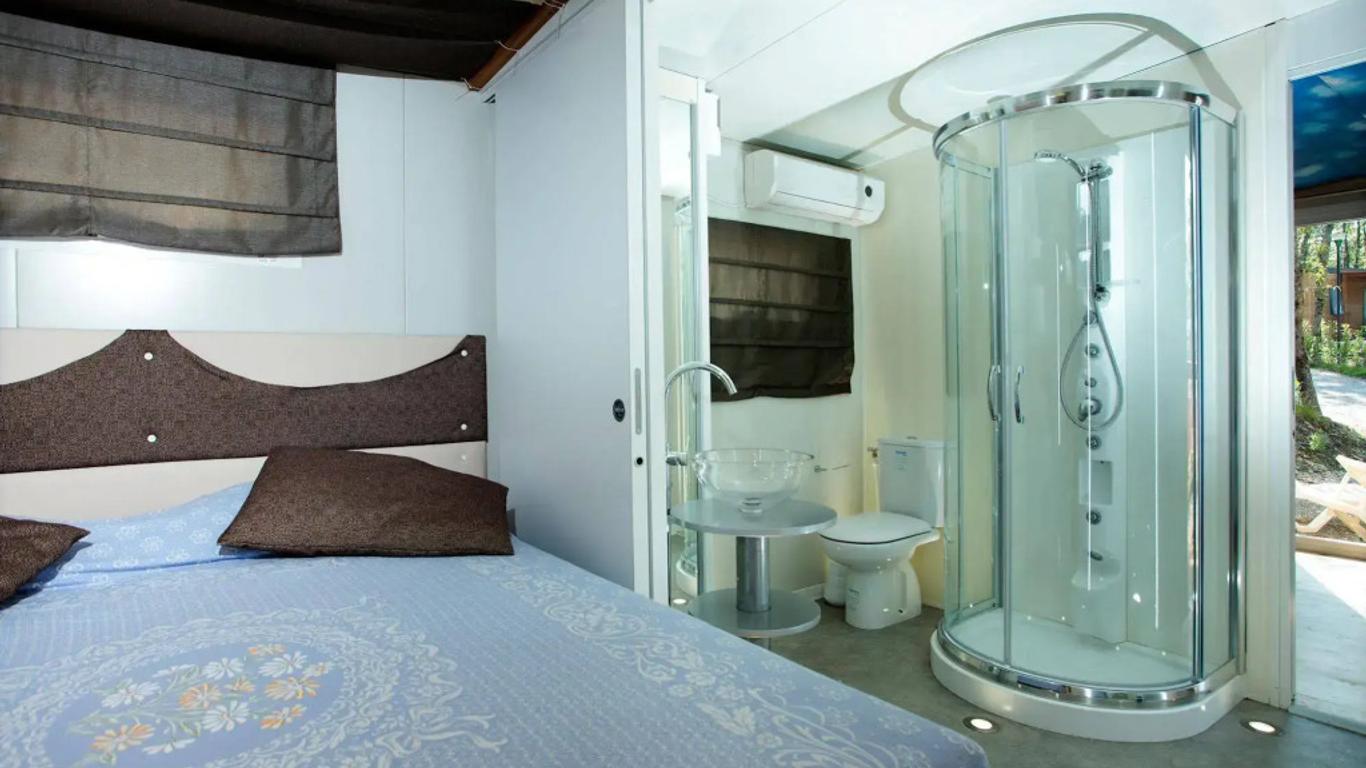 Glamping Village Orlando in Chianti