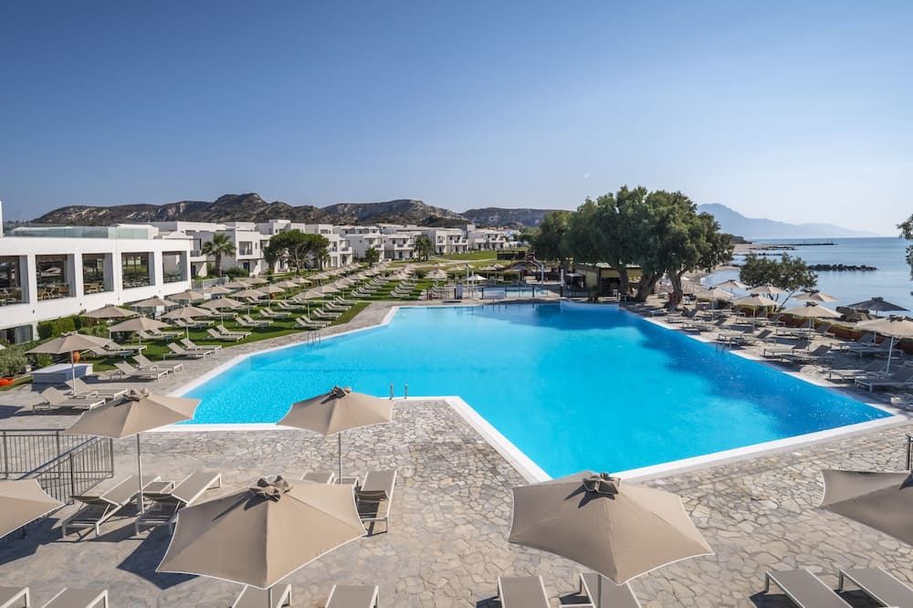 أتلانتيكا بيتش ريزورت كوس - شامل جميع الخدمات - Kardamena - حوض السباحة