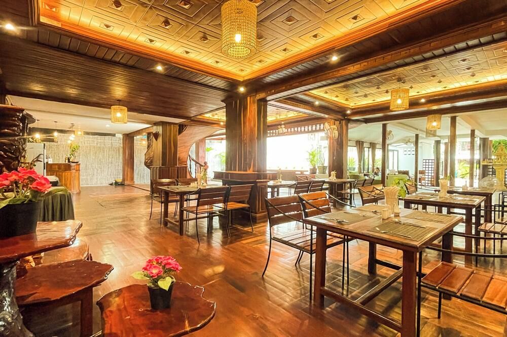 سيم ريب سنتر هوتل - سيم ريب - مطعم