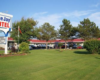 Blue Jay Motel - Peterborough - Budova
