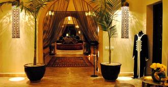 Riad Al Mendili Private Resort & Spa - Marrakech - Lobby