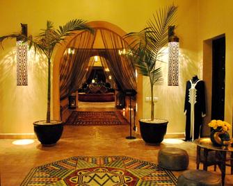 Riad Al Mendili Private Resort & Spa - Marrakech - Lobby