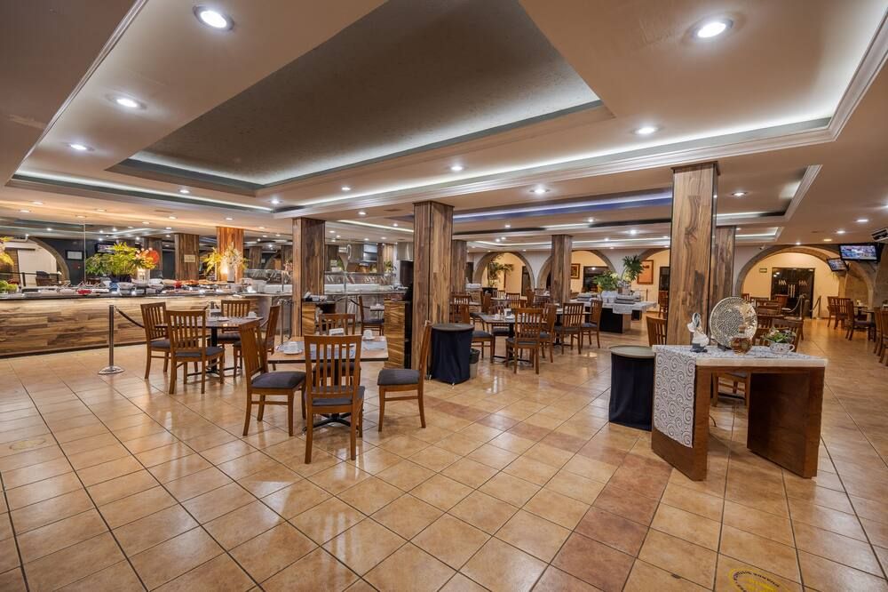 Hotel Malibu - גוואדאלחארה - מסעדה