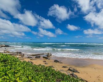 Kaha Lani Resort #326, Oceanfront, Steps to Beach, Free Wifi & Parking - Lihue - Beach