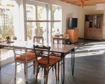 Ferienwohnung Kraus - Salem - Essbereich