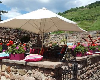 Le Chambard - Kaysersberg-Vignoble - Patio