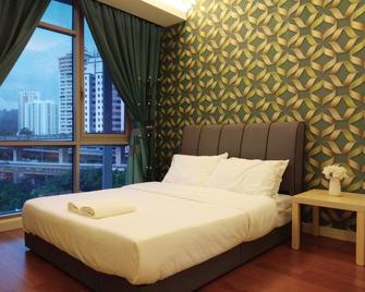 The Signature Service Suite Mont Kiara By Klhomesweet - Kuala Lumpur - Bedroom