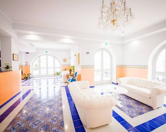 Odysseus Hotel - Lipari - Lobby