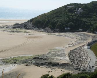 Apartment Barneville-Carteret Magnificent views of sea and harbor - Barneville-Carteret - Strand