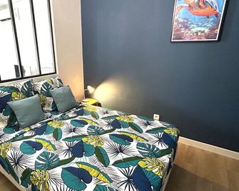 Ty Cosy - T2 proche du centre de St-Denis - Saint-Denis - Schlafzimmer