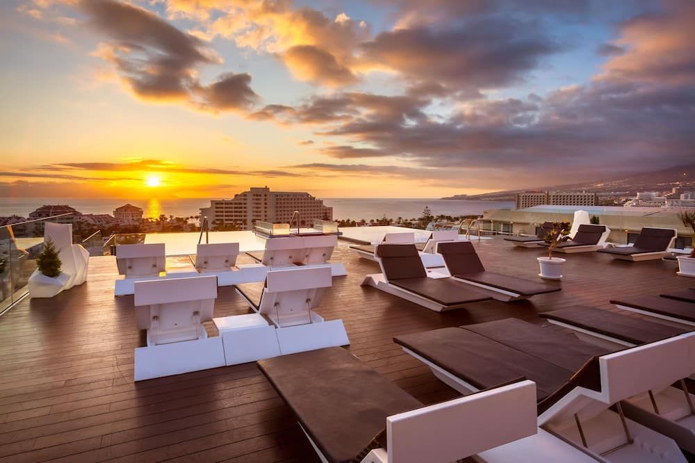 Tigotan Lovers & Friends Playa de las Americas - Adults Only - ארונה - מרפסת