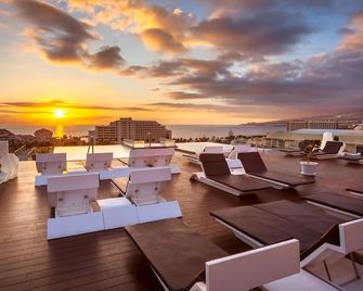 Tigotan Lovers & Friends Playa de las Americas - Adults Only - ארונה - מרפסת