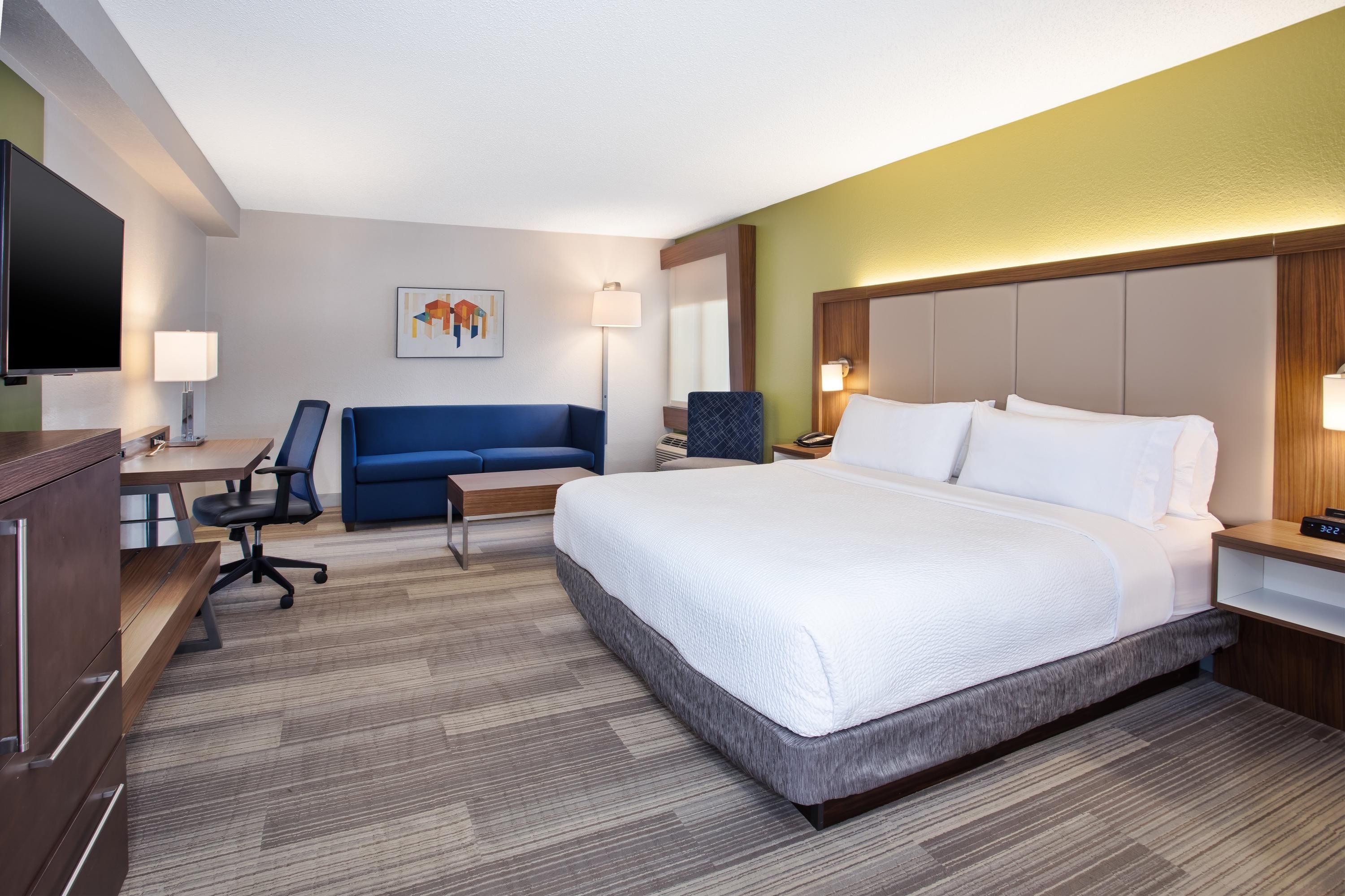 Holiday Inn Express Nashville Airport By IHG - נאשוויל - חדר שינה