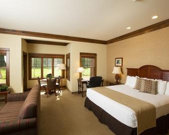 Rockwell Lake Lodge - Luther - Bedroom