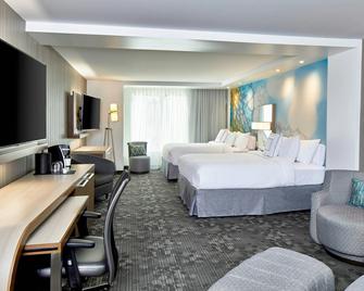 Courtyard by Marriott Baltimore Downtown/McHenry Row - Baltimore - Bedroom